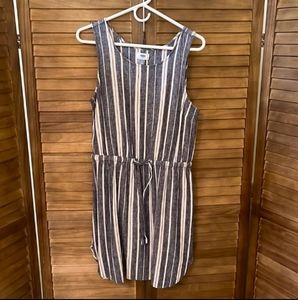 Grey and white adorable dress